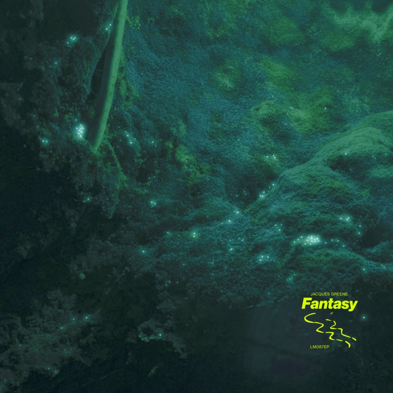Cover of 'Fantasy' - Jacques Greene